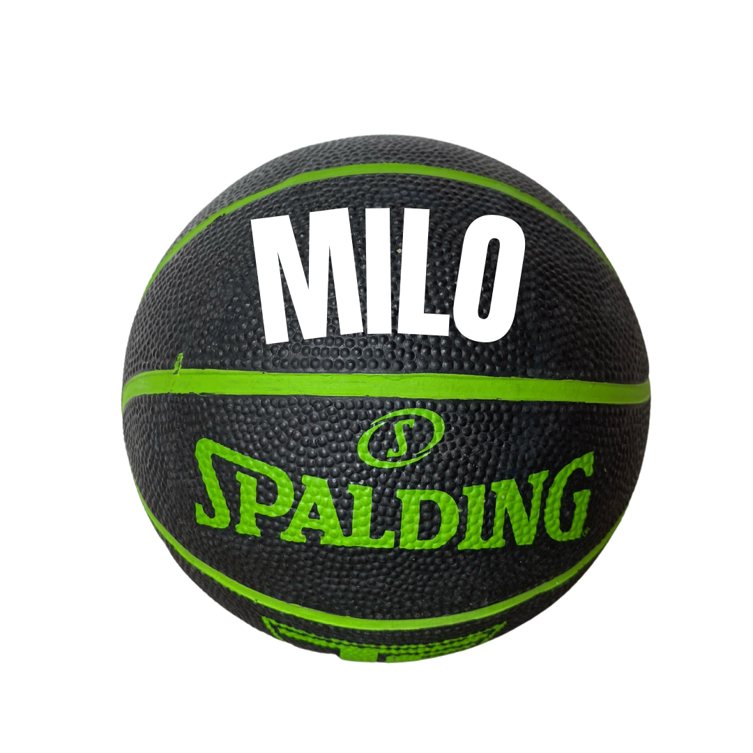 MLW By Design - Personalised Mini Basketball | Various Colours *LIMITED EDITION*