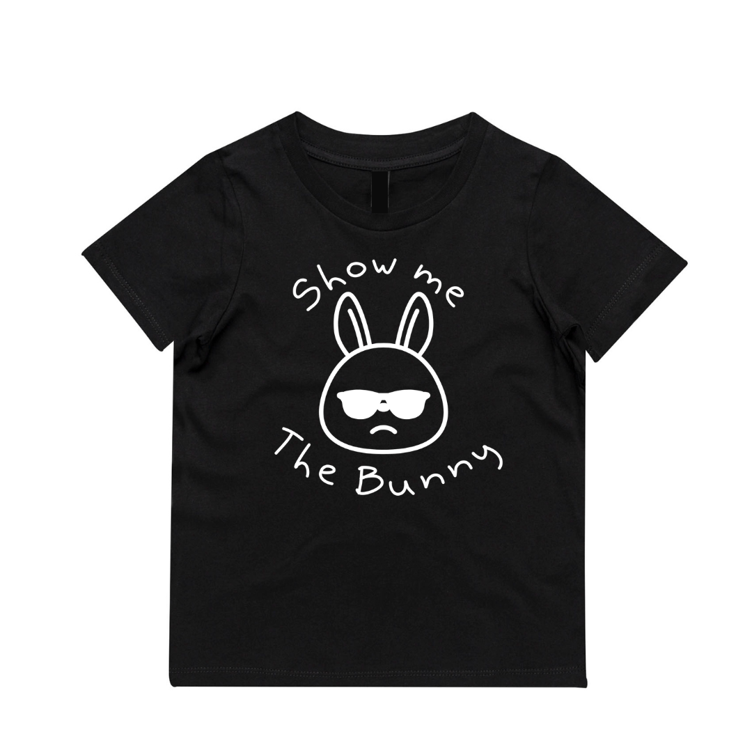 MLW By Design - Show me the Bunny Tee | Various Colours