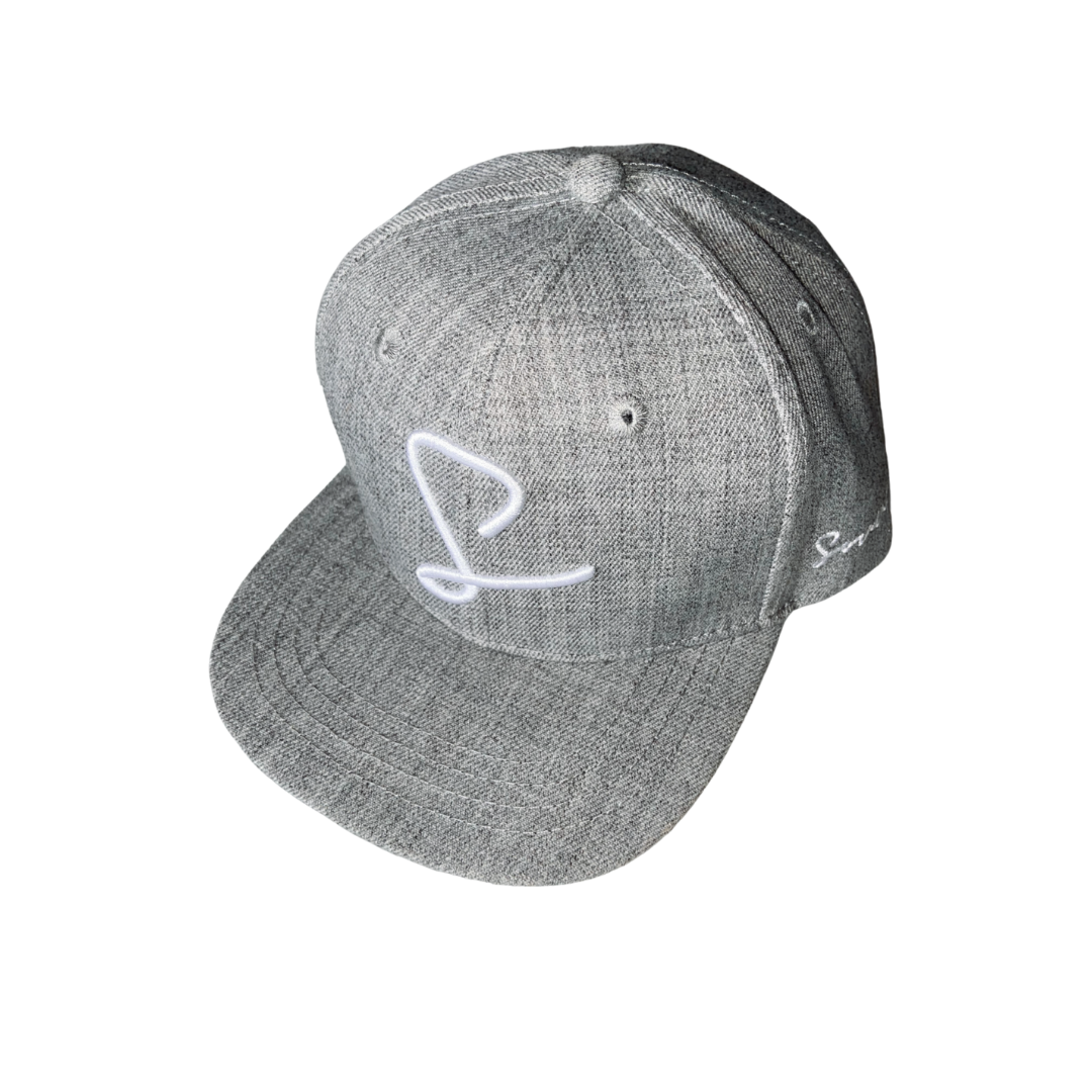 Sonny Australia - Wool Blend Grey Snapback