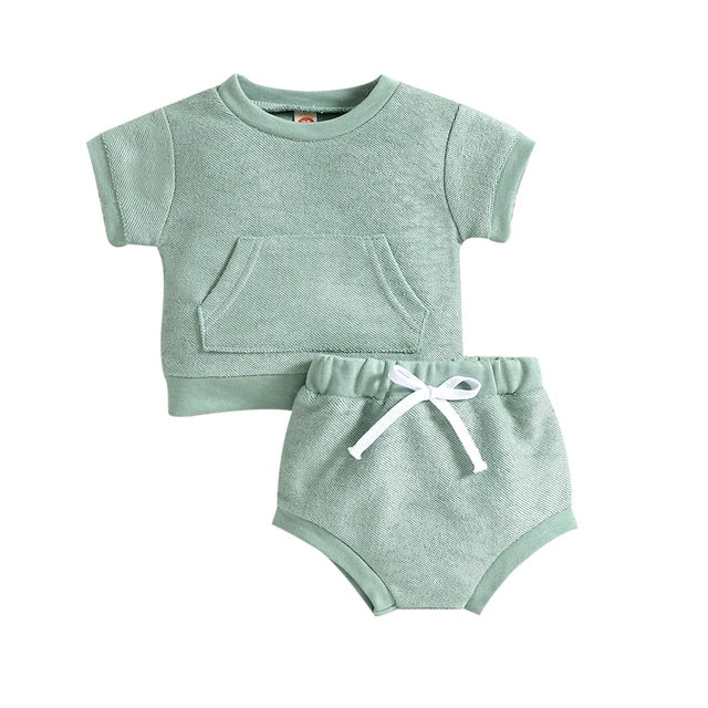 Terry Set | Green