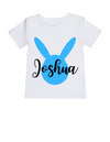 MLW By Design - Easter Personalised Tee | Blue