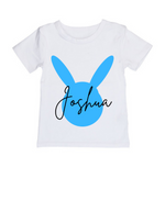 MLW By Design - Easter Personalised Tee | Blue