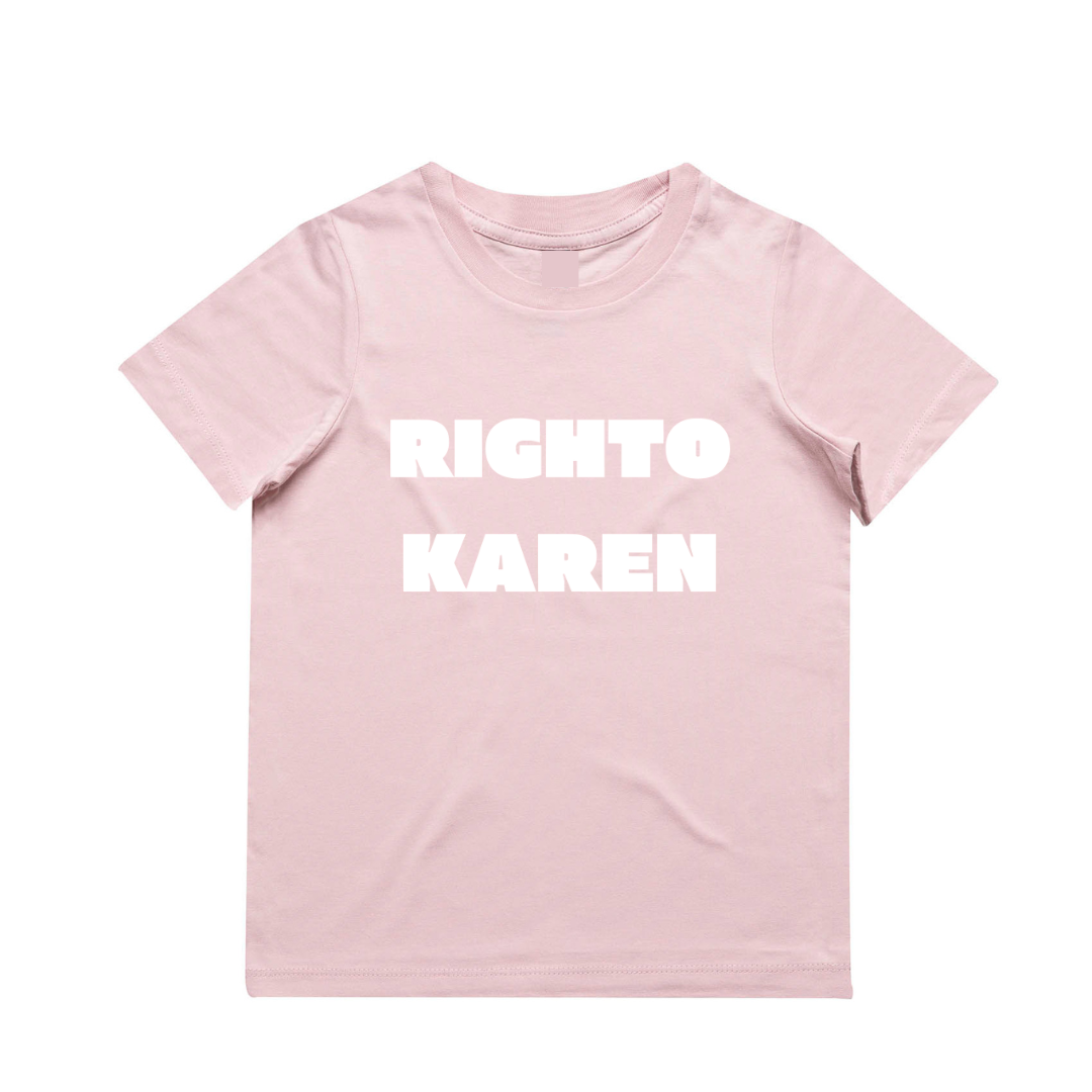 MLW By Design - Righto Karen Tee | Various Colours