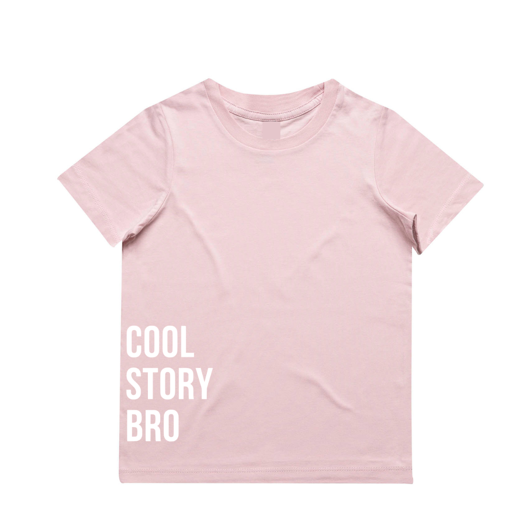 MLW By Design - Cool Story Bro Tee | Various Colours