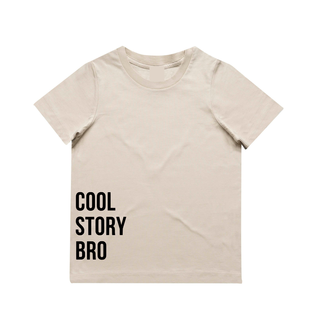 MLW By Design - Cool Story Bro Tee | Various Colours