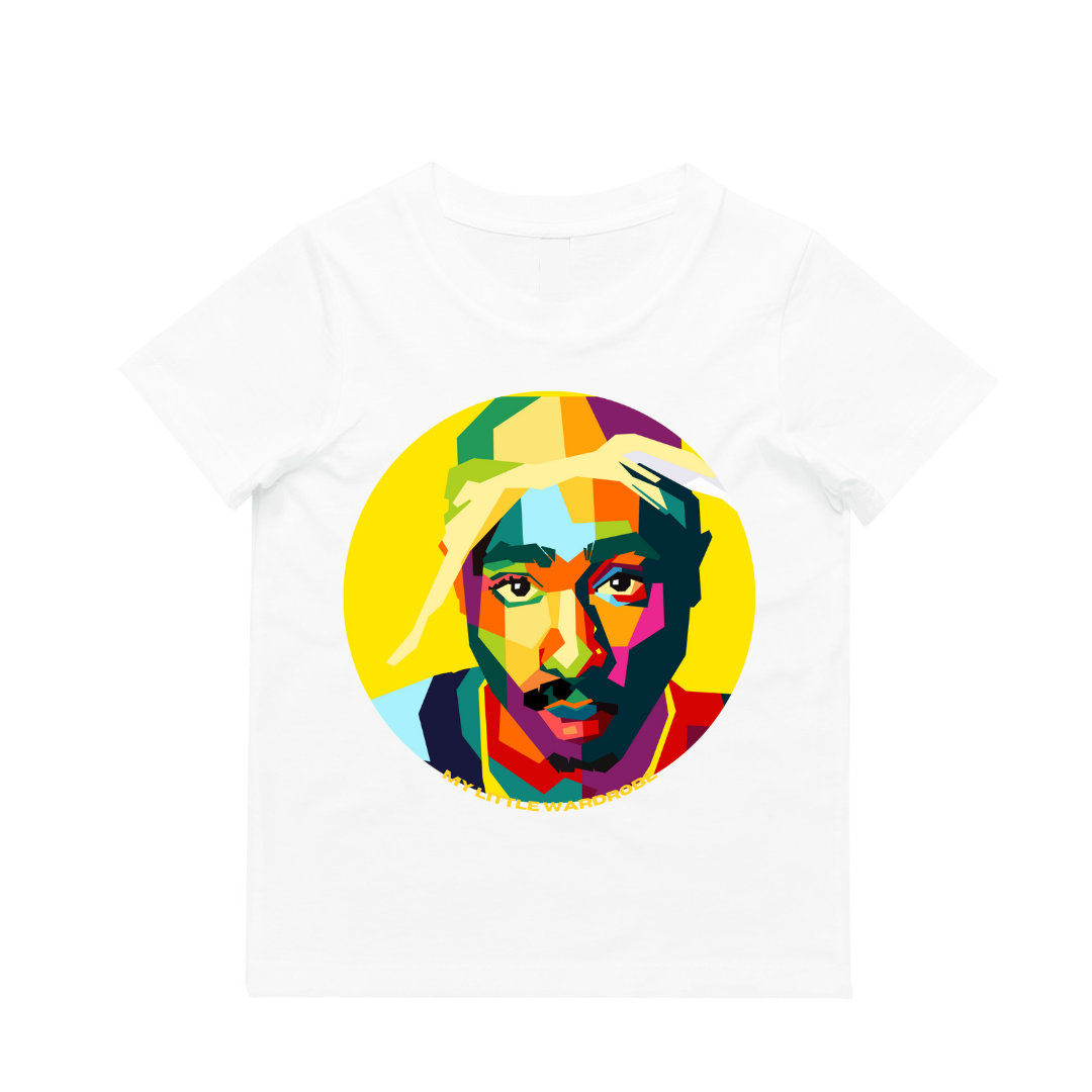 MLW By Design - Tupac Tee | Various Colours