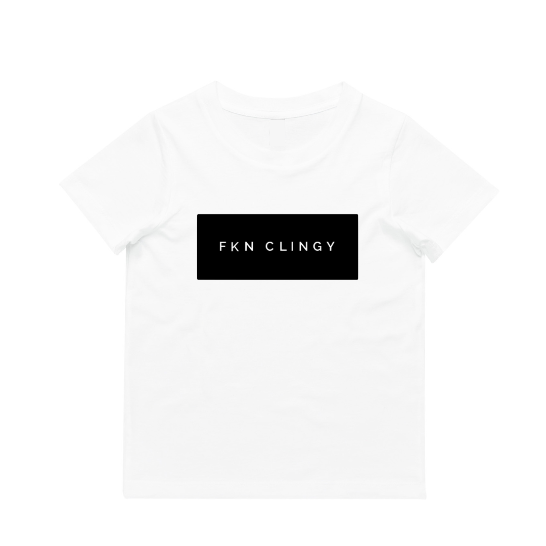 MLW By Design - FKN CLINGY™ Tee | Black Print