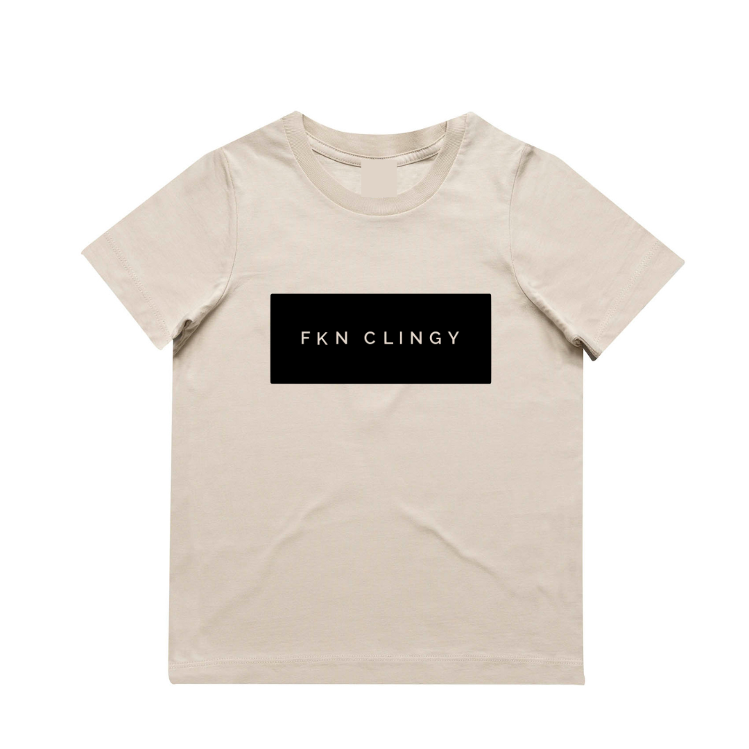 MLW By Design - FKN CLINGY™ Tee | Black Print