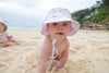 Anchor & Arrow - Swim Hat - Peony