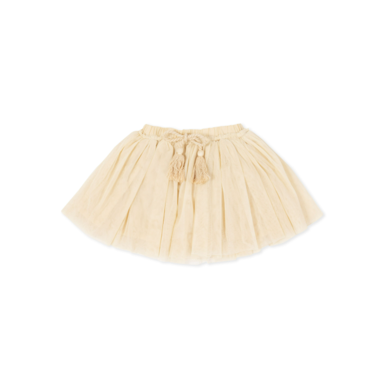 Indigo & Lellow - Freya Tutu Skirt - Cream