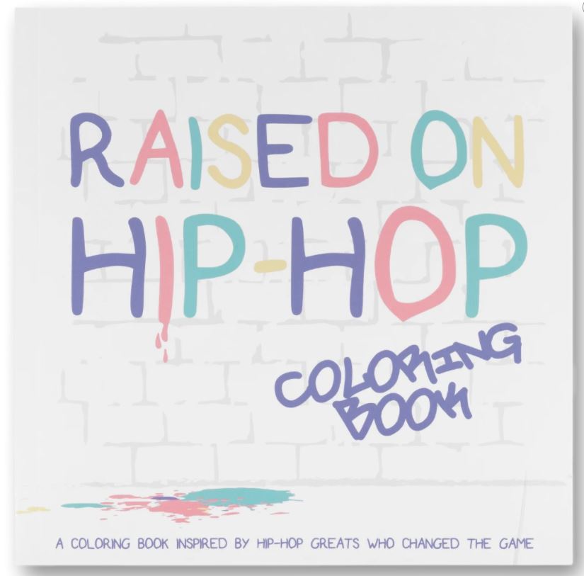 The Little Homie - Raised on Hip Hop Colouring Book