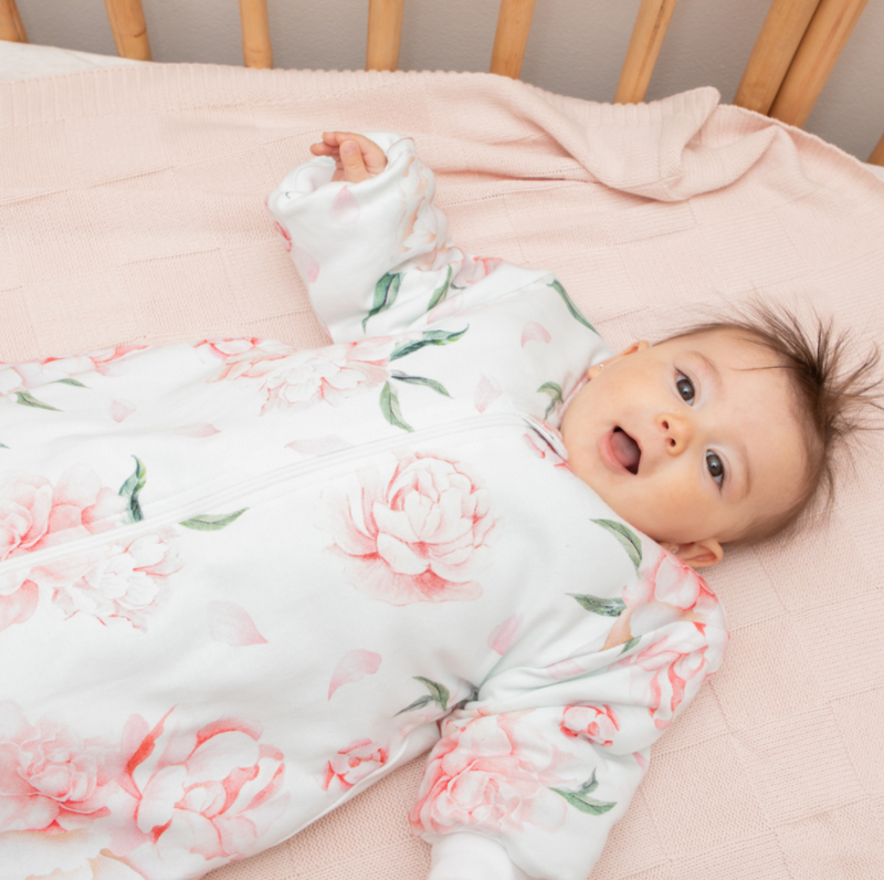 Anchor & Arrow - Winter Sleeping Bag 2.5 Tog - Peony