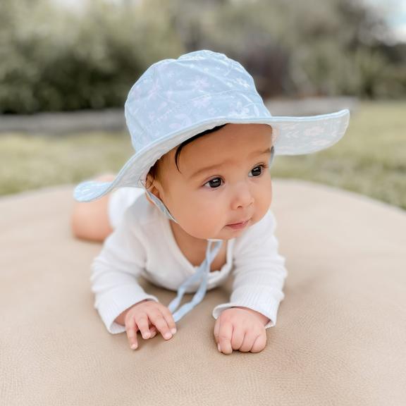 Cubs & Co - Floral Green Bucket Hat