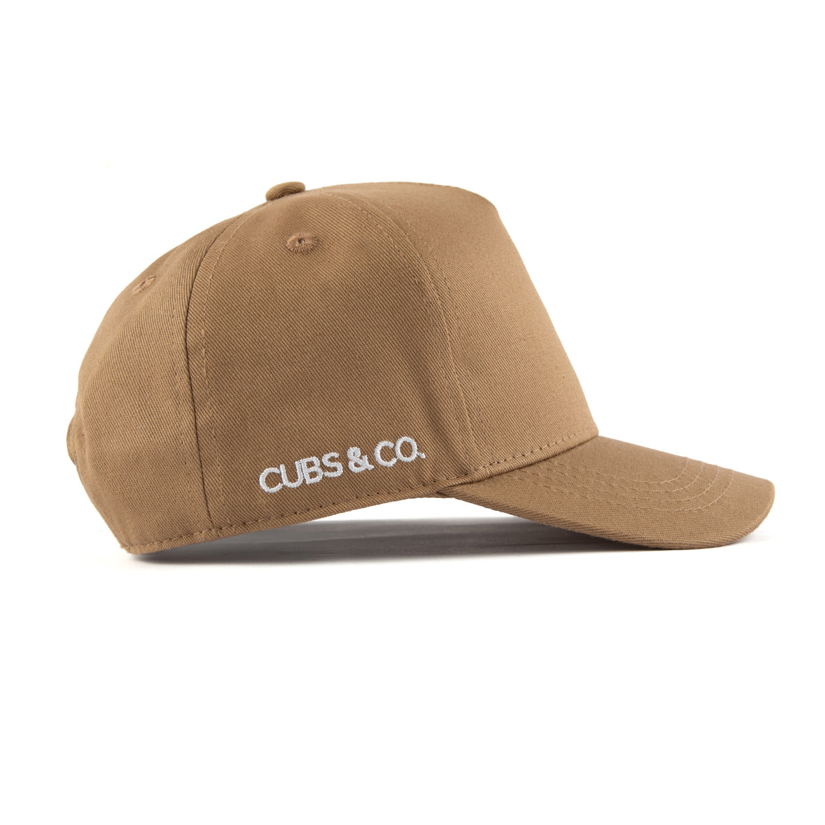 Cubs & Co - MOCHA BASEBALL CAP