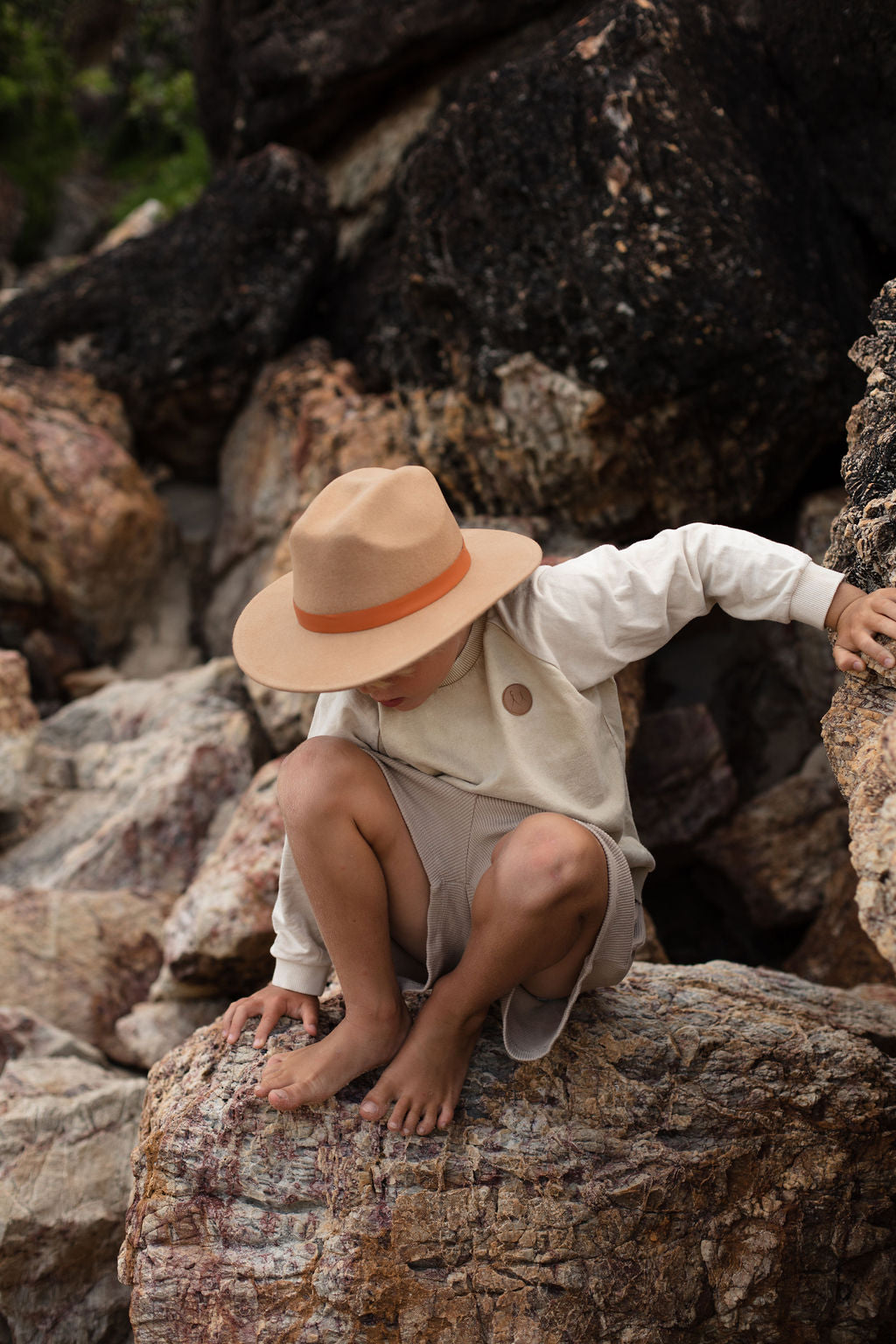 Cubs & Co - Fedora Hat | Caramel