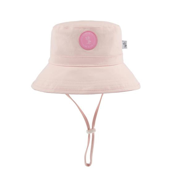 Cubs & Co - Pink Signature Bucket Hat UPF50+