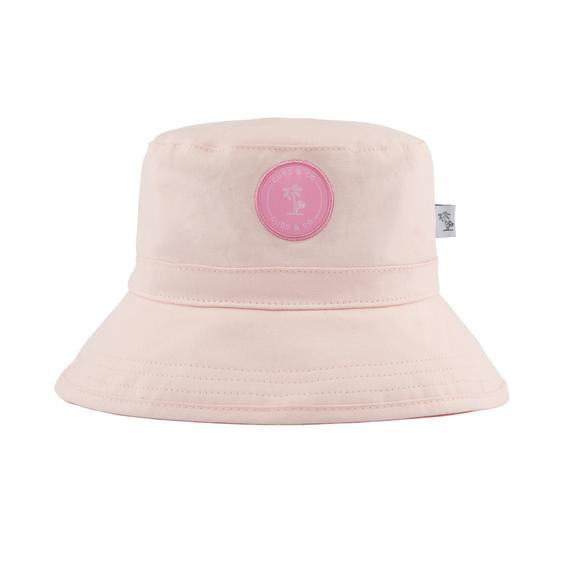 Cubs & Co - Pink Signature Bucket Hat UPF50+