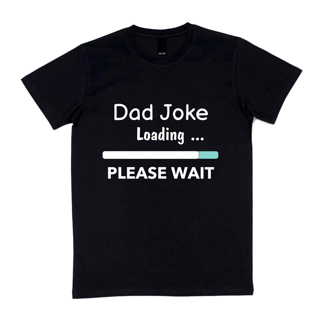 MLW By Design - Dad Jokes Men's Tee