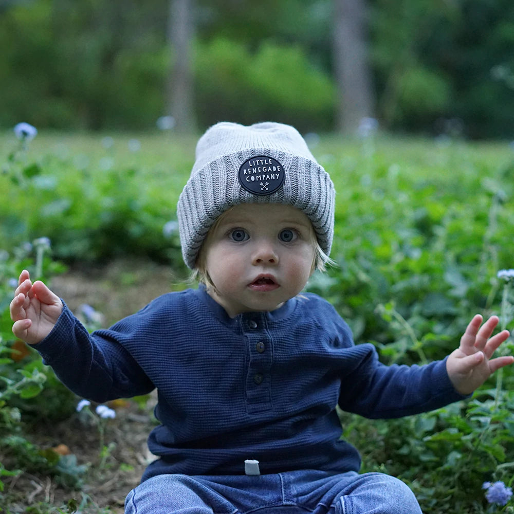 Little Renegade Company - Ezra Beanie | Grey