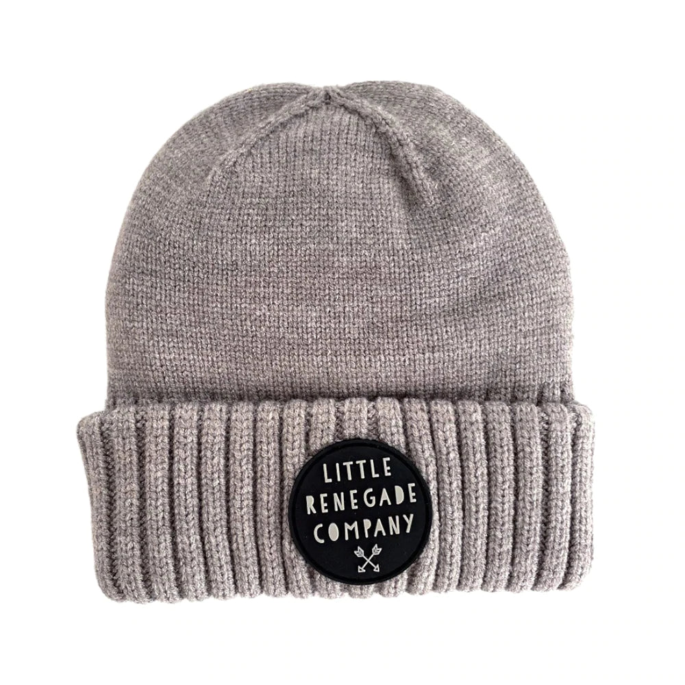 Little Renegade Company - Ezra Beanie | Grey