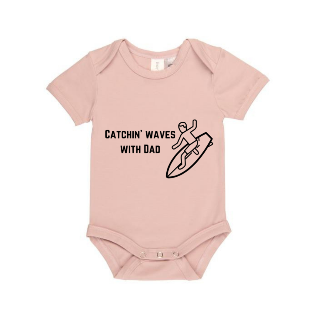 MLW By Design - Catchin' Waves Bodysuit | Various Colours