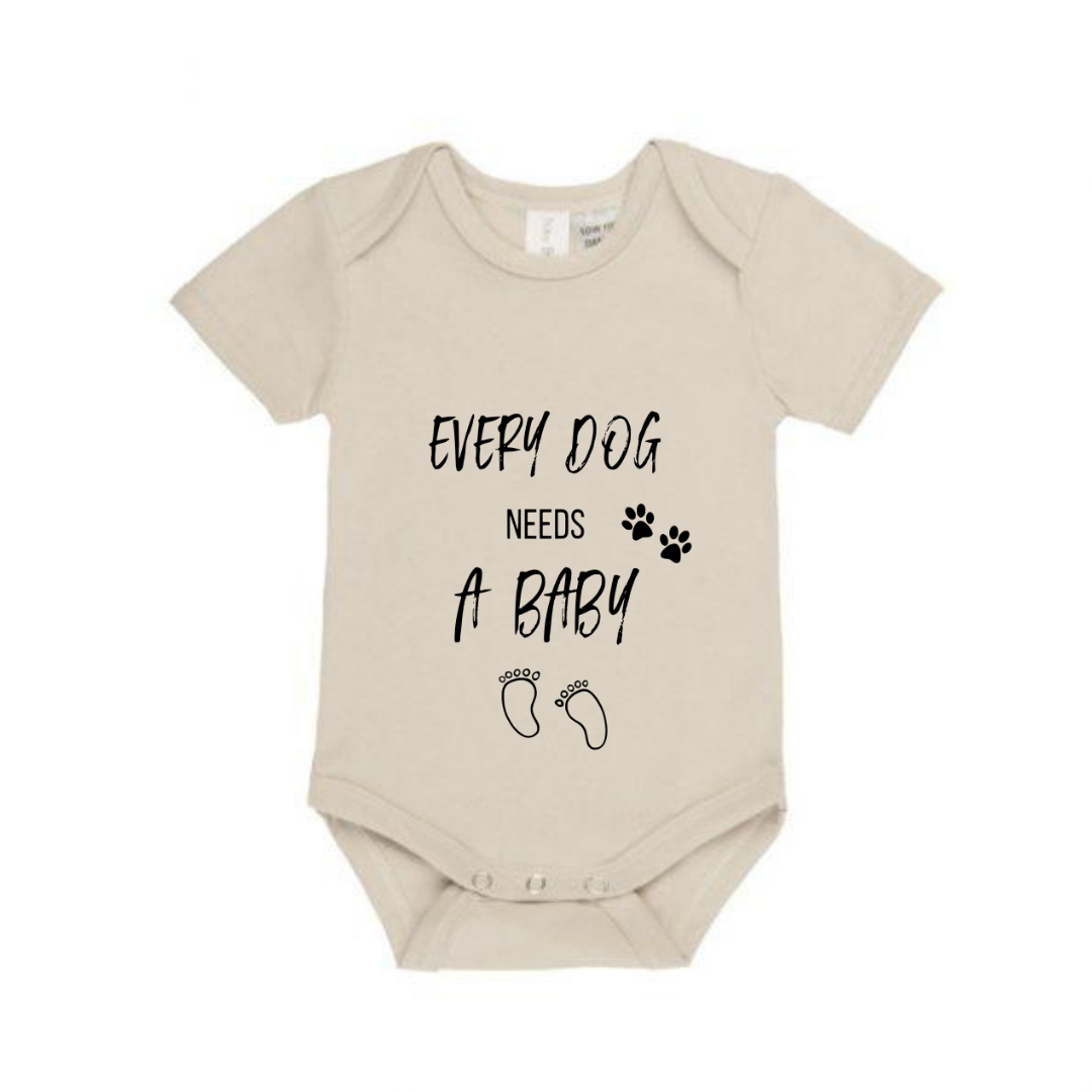 MLW By Design - Every Dog Needs A Baby Bodysuit | Various Colours