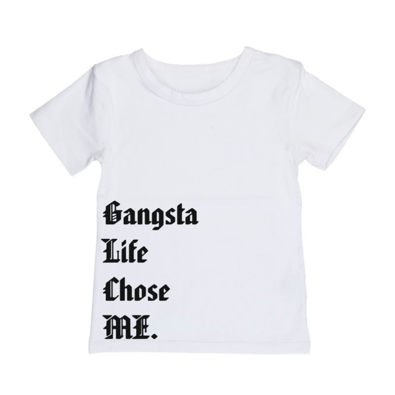 MLW By Design - Gangsta Life | Black or White