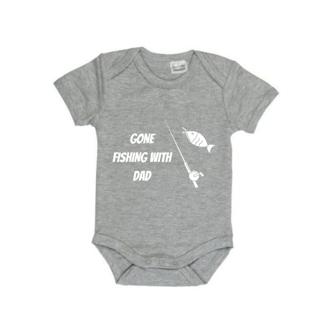 MLW By Design - Gone Fishing with Dad Bodysuit | Various Colours