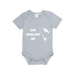 MLW By Design - Gone Fishing with Dad Bodysuit | Various Colours