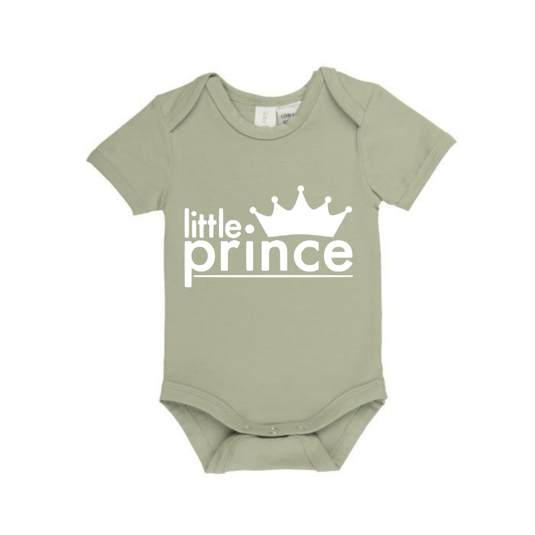 MLW By Design - Lil Prince Bodysuit | Various Colours