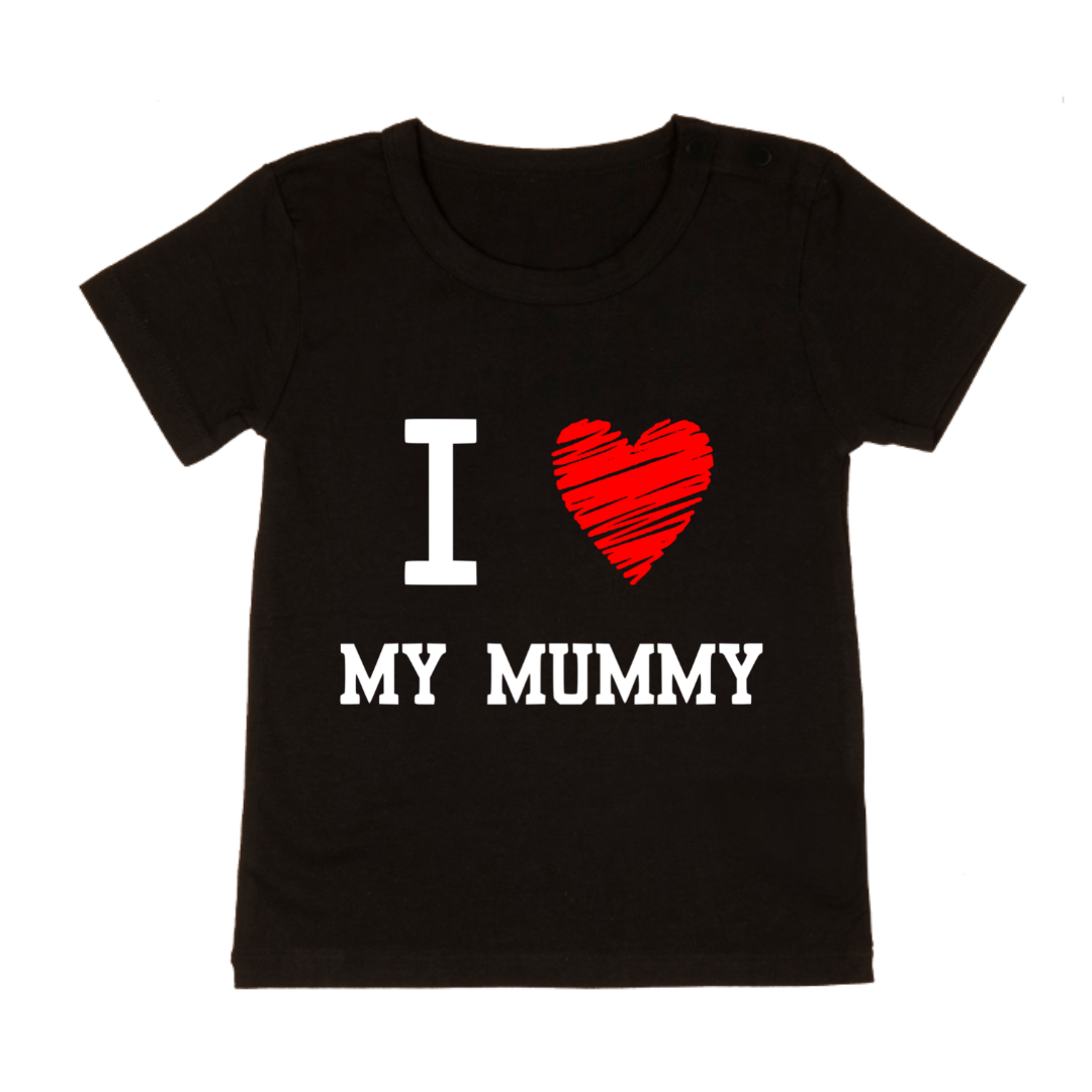 MLW By Design - Love Mummy | Black or White