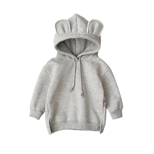 All Ears Hoodie | Grey