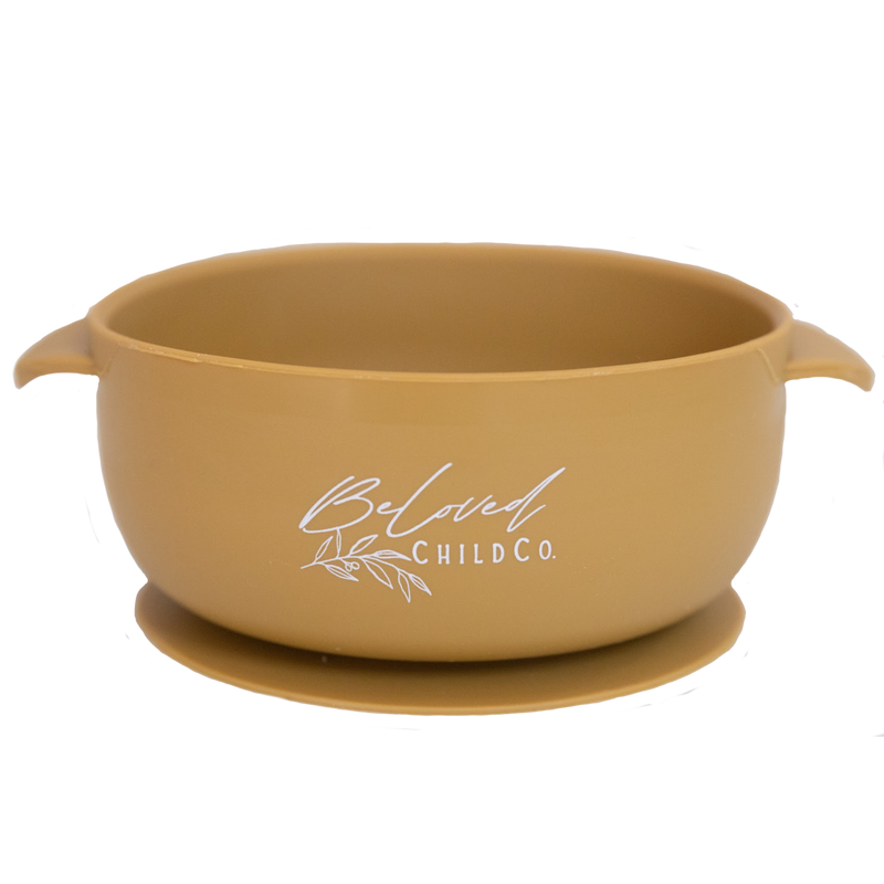Beloved Child Co. - Suction Bowl | Honey