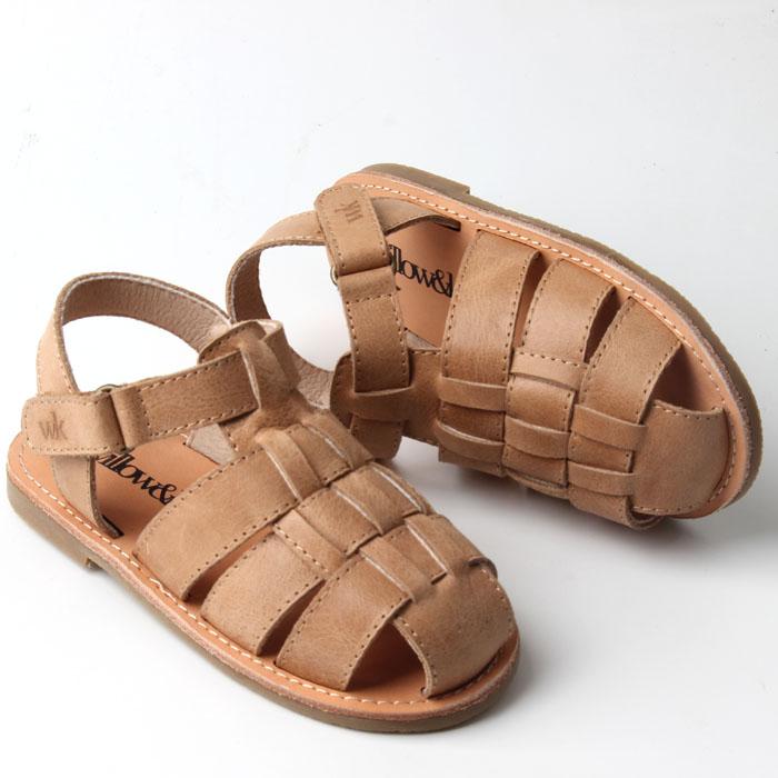 Willow & Ko - Ko Sandal | Tan