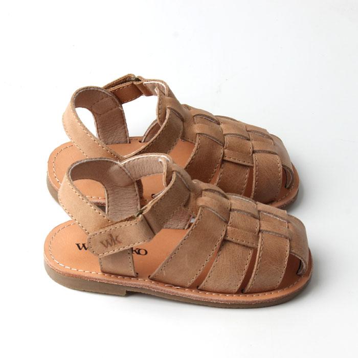 Willow & Ko - Ko Sandal | Tan