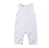 Rudie Romper | White