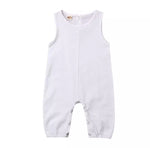 Rudie Romper | White