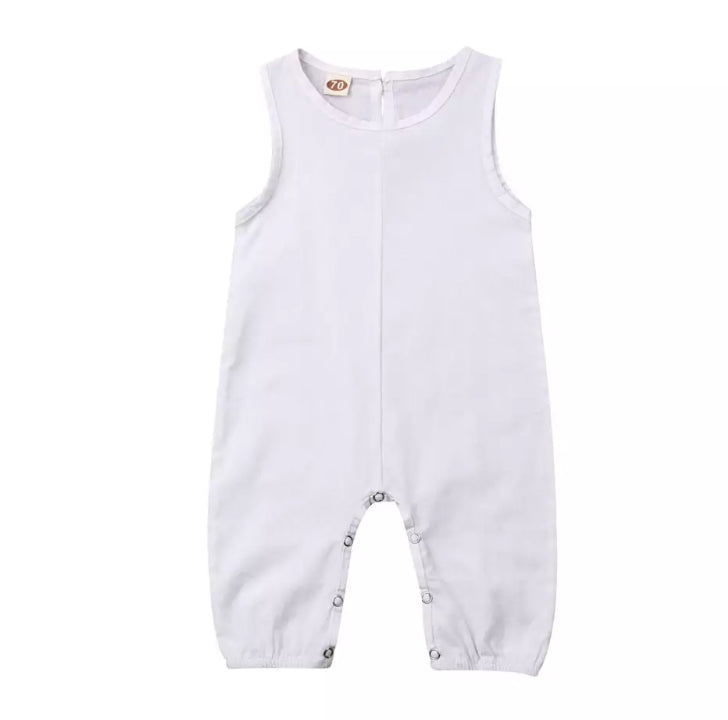 Rudie Romper | White