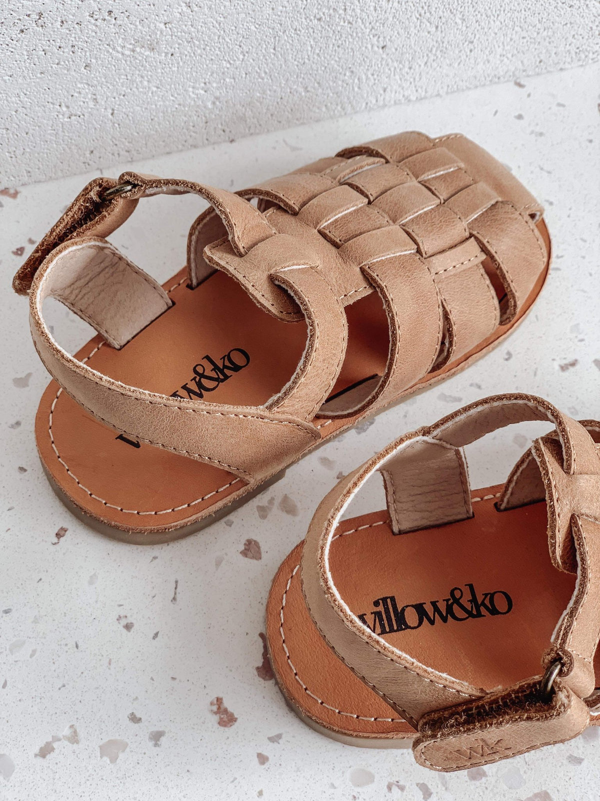 Willow & Ko - Ko Sandal | Tan