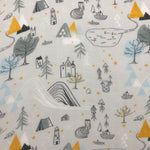 Tinker Tot Baby - Bamboo Cotton Swaddle – Woodland Adventure