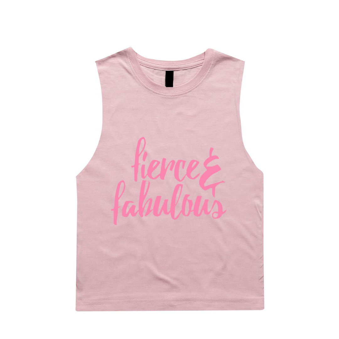 MLW By Design - Fierce Tank | Various Colours