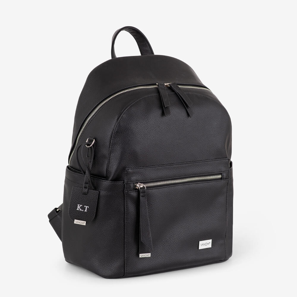 Vanchi nappy bag backpack top
