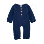Atlas Onesie | Navy Blue