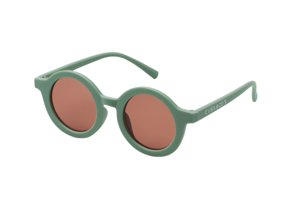Cubs & Co - KIDS OLIVE SUNGLASSES - UV400 protection