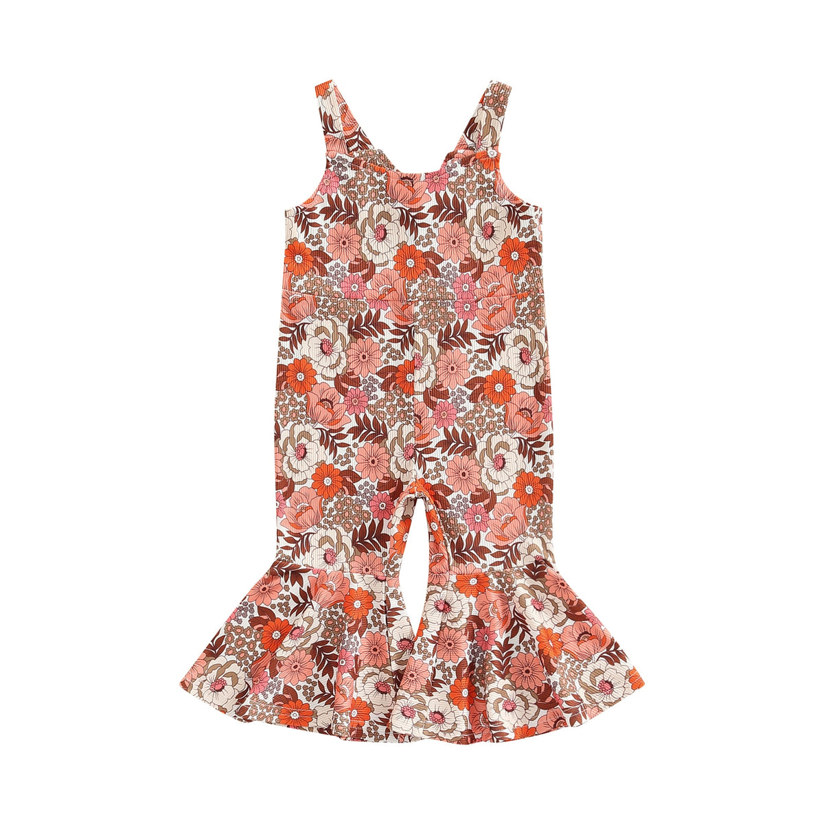 Wild Flowers Flare Jumpsuit