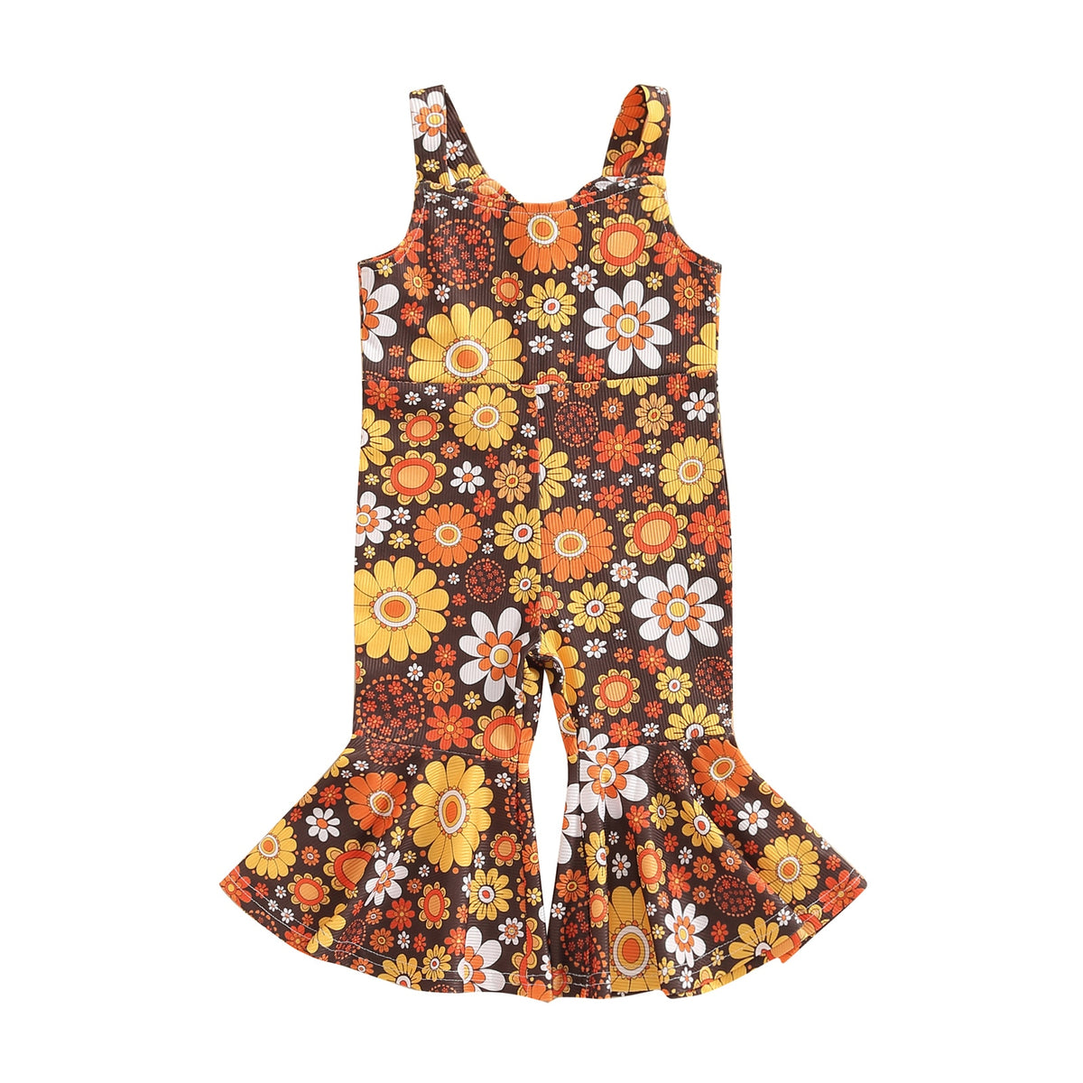 Daisy Browns Flare Jumpsuit