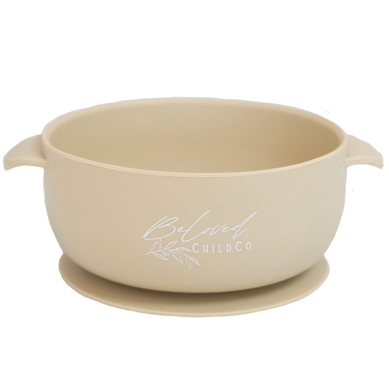 Beloved Child Co. - Suction Bowl | Sand