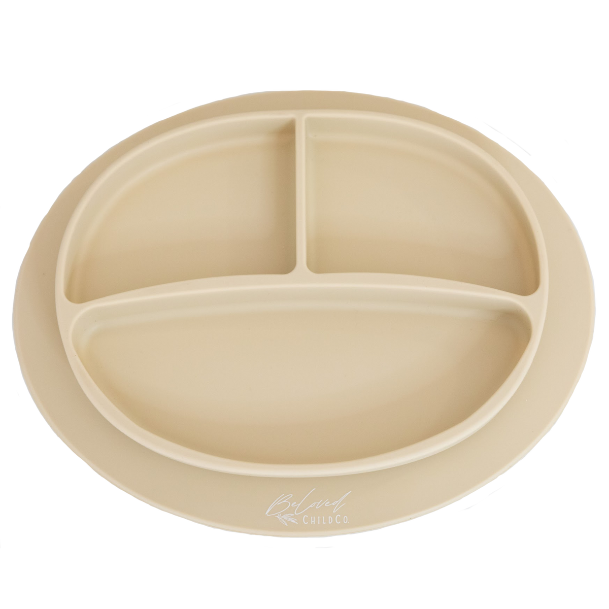 Beloved Child Co. - Suction Plate | Sand