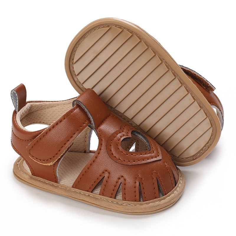 Heart Sandals | Various Colours