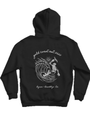 Byron Brooklyn Co - Let's Get Salty Hoodie | Black or Grey